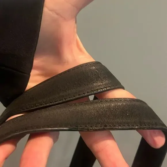 Vintage Tory Burch Metallic Leather Shimmer Bag - Picture 12 of 16